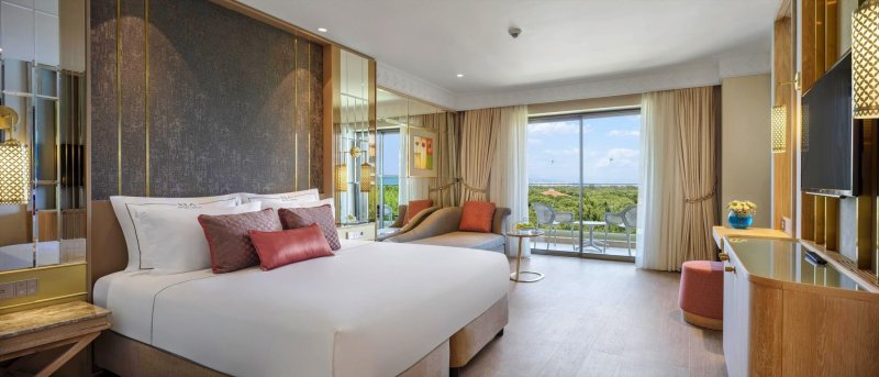 Superior szoba kétszemélyes ággyal