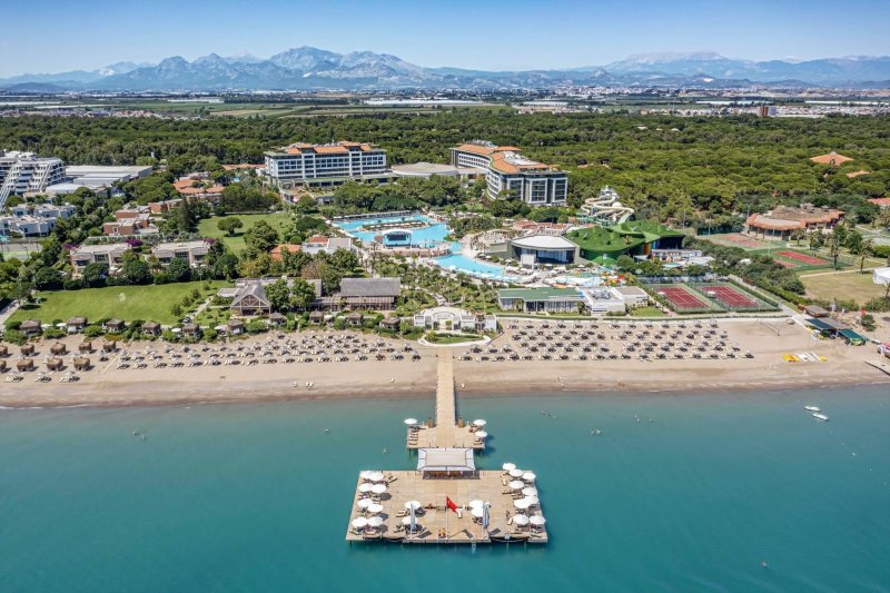 Belek utazás Ela Excellence Resort