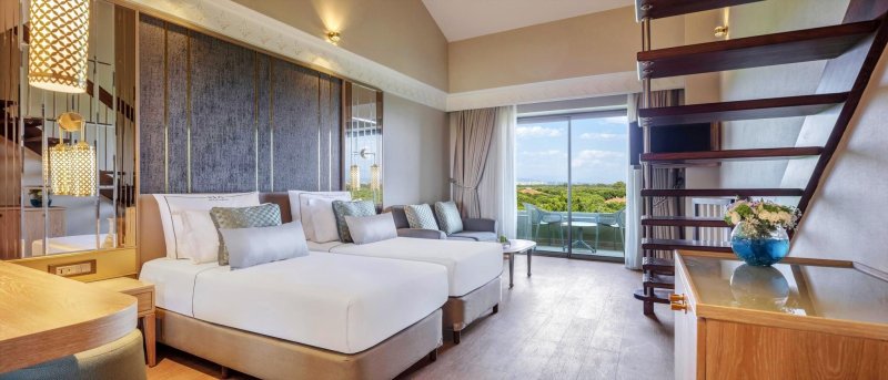 Deluxe családi szoba