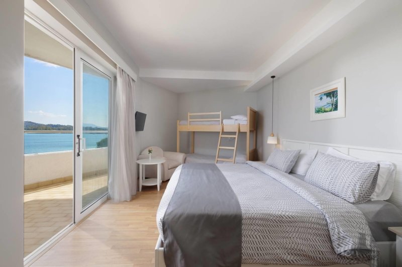 Korfu Dassia utazás Elea Beach