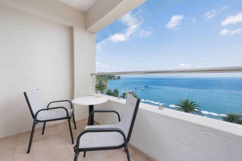 Korfu Dassia utazás Elea Beach