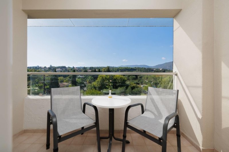 Korfu Dassia utazás Elea Beach