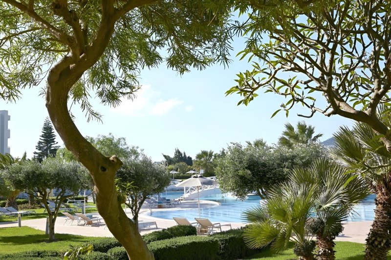 Rodosz Ialyssos utazás Electra Palace