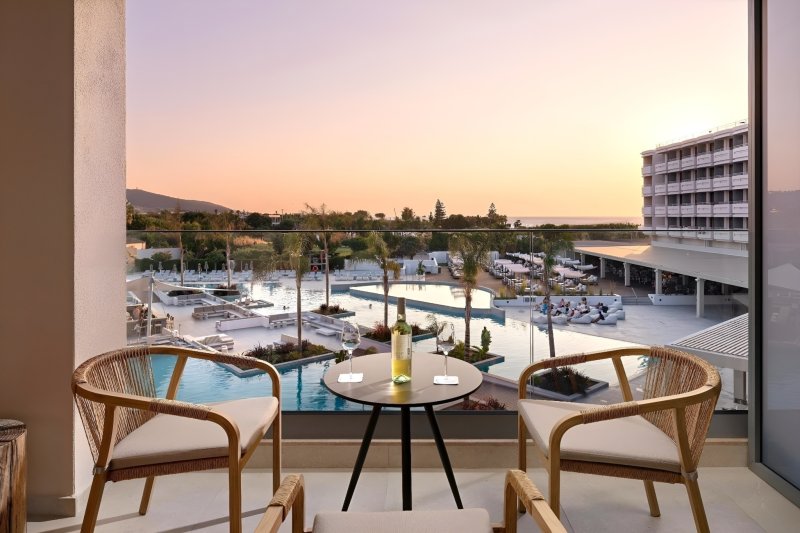 Rodosz Ialyssos utazás Electra Palace