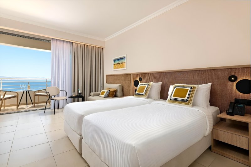 Rodosz Ialyssos utazás Electra Palace