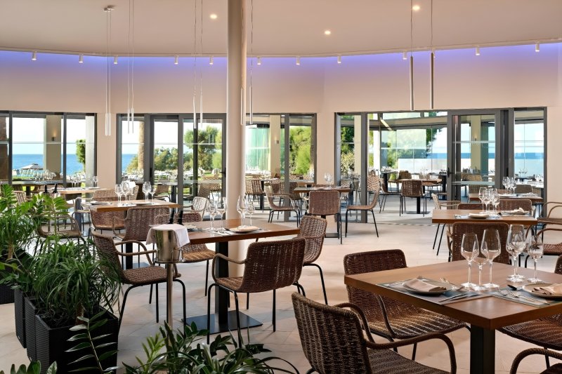 Rodosz Ialyssos utazás Electra Palace