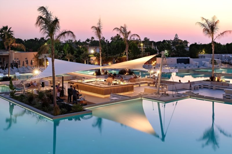 Rodosz Ialyssos utazás Electra Palace