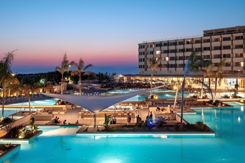 Rodosz Ialyssos utazás Electra Palace