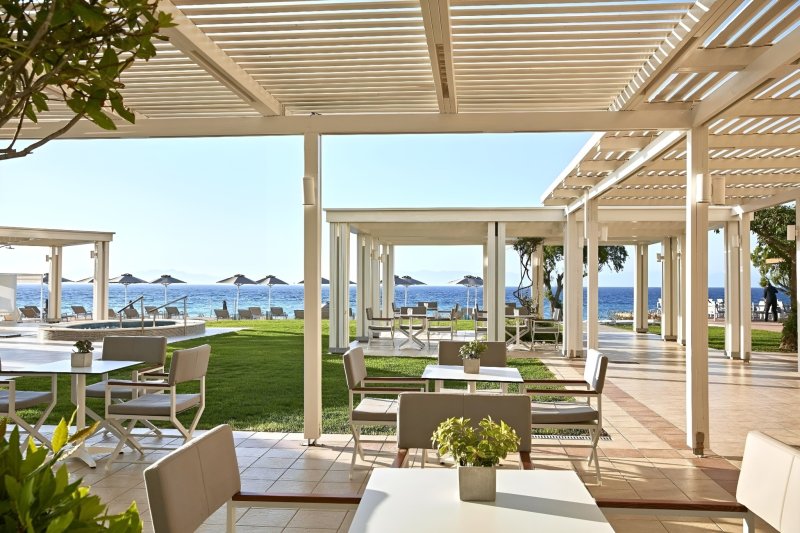 Rodosz Ialyssos utazás Electra Palace