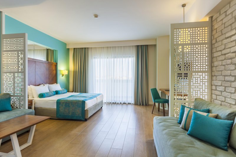 Kétágyas szoba tágas