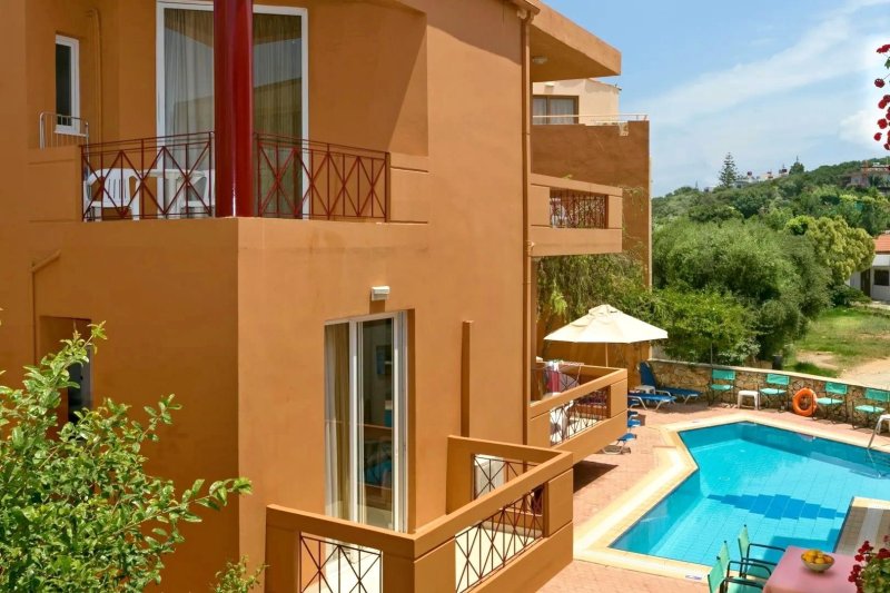 Elotia Hotel Kréta