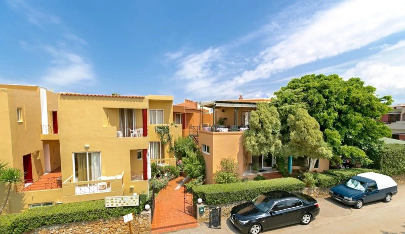 Elotia Hotel Kréta