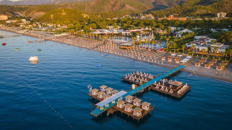 Kemer utazás Emelda Sun Club (ex. Sun Club)