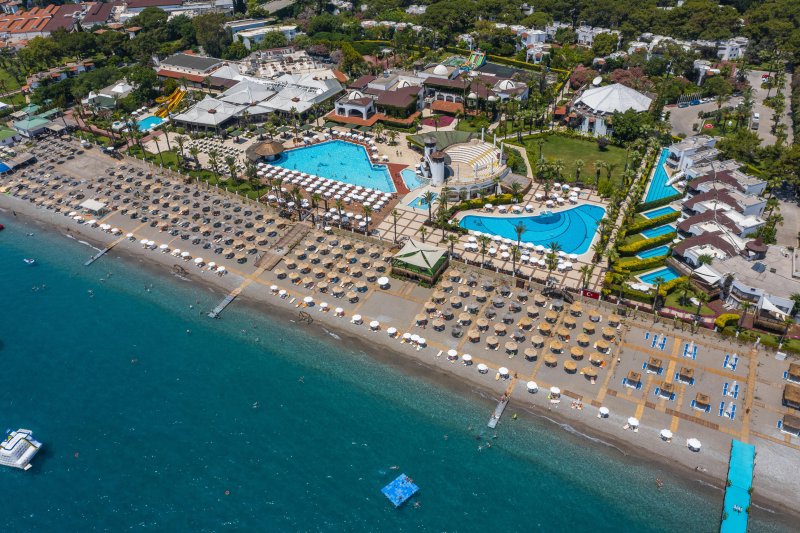 Kemer utazás Emelda Sun Club (ex. Sun Club)