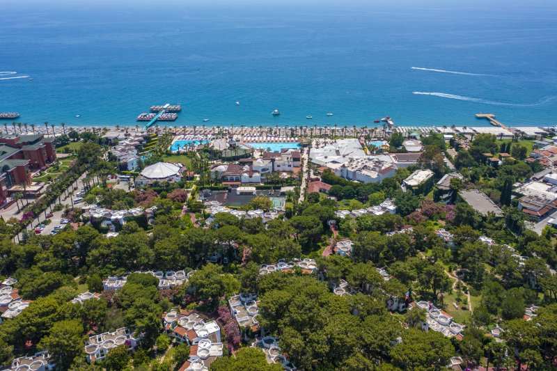 Kemer utazás Emelda Sun Club (ex. Sun Club)