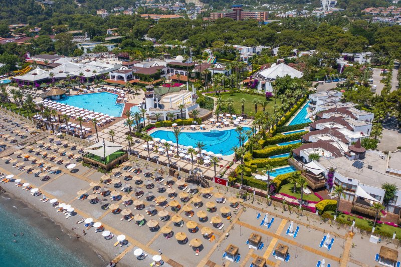 Kemer utazás Emelda Sun Club (ex. Sun Club)