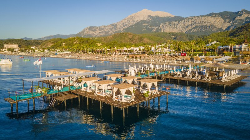 Kemer utazás Emelda Sun Club (ex. Sun Club)