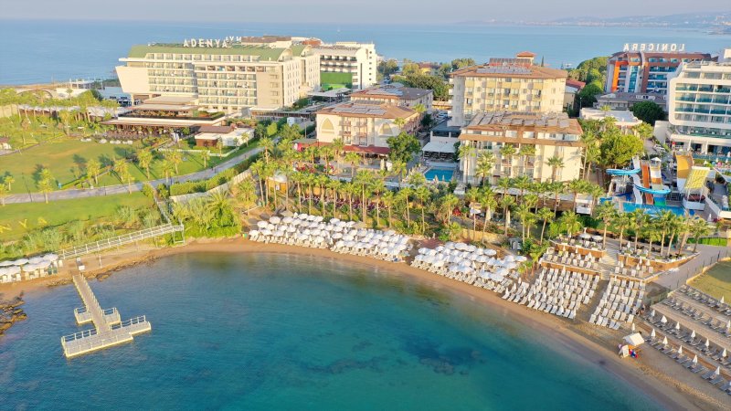 Eos Beach Resort By Selene Alanya