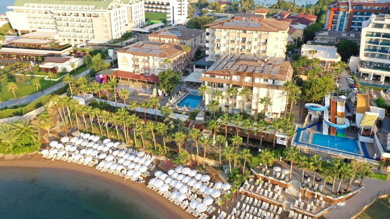 Eos Beach Resort By Selene Alanya