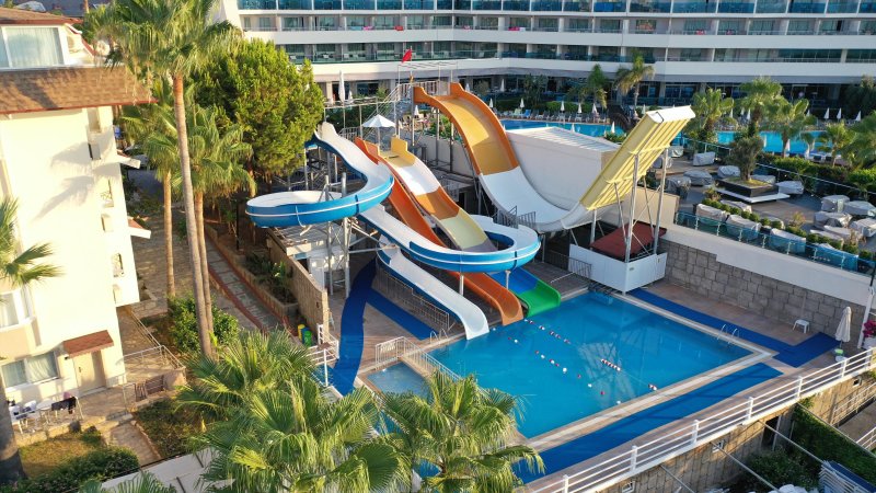 Eos Beach Resort By Selene Alanya