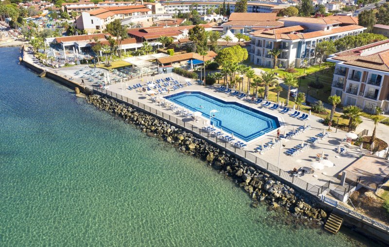 Kusadasi utazás Ephesia Holiday Beach Club