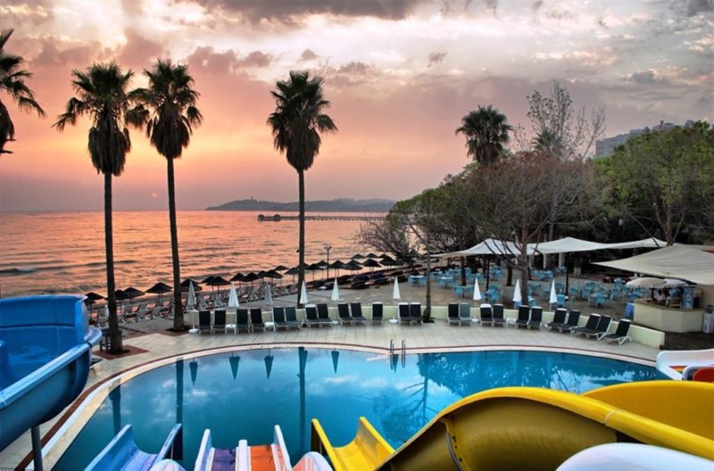 Kusadasi utazás Ephesia Holiday Beach Club