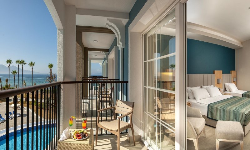 Kusadasi utazás Ephesia Holiday Beach Club