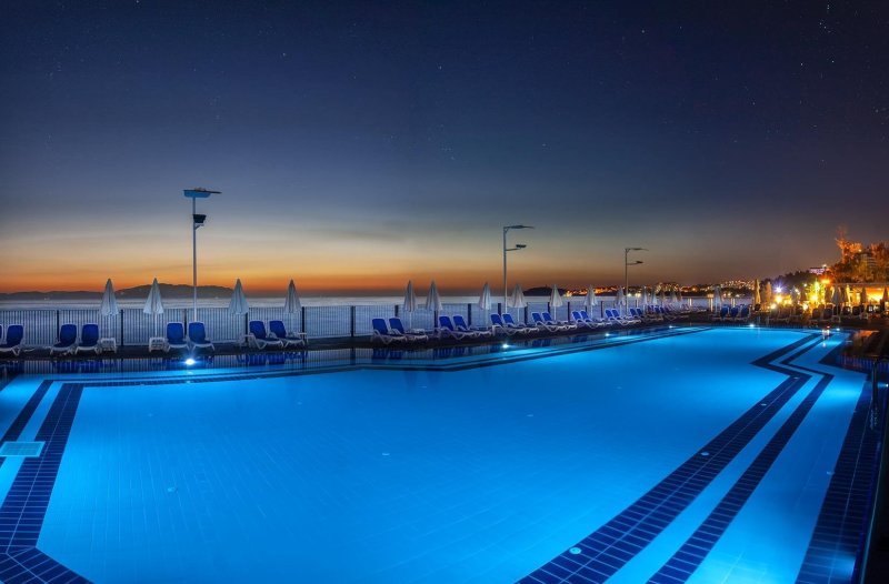Kusadasi utazás Ephesia Holiday Beach Club