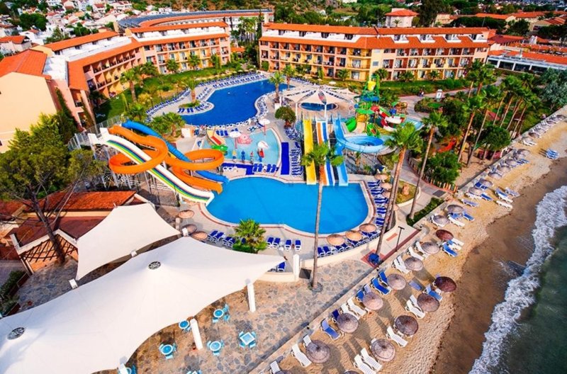 Kusadasi utazás Ephesia Holiday Beach Club