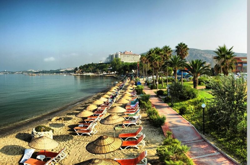 Kusadasi utazás Ephesia Holiday Beach Club
