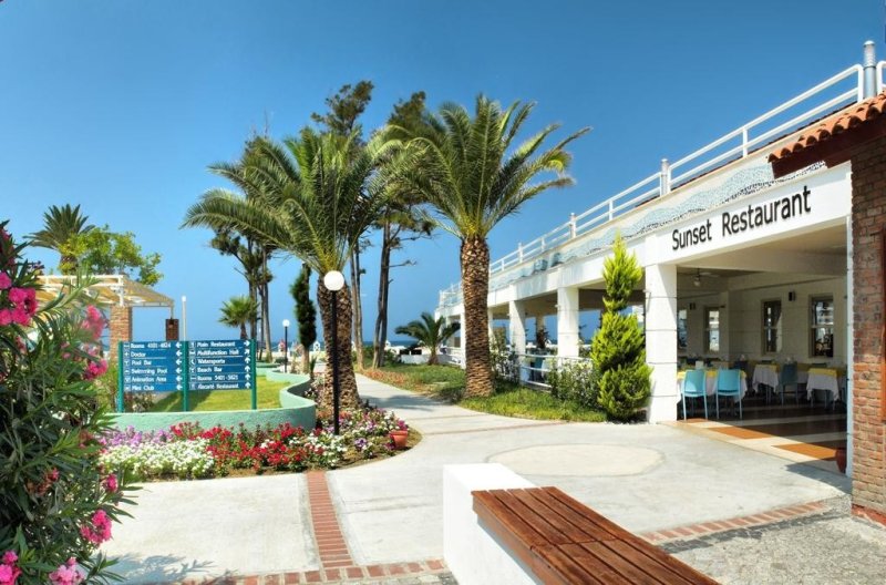 Kusadasi utazás Ephesia Holiday Beach Club