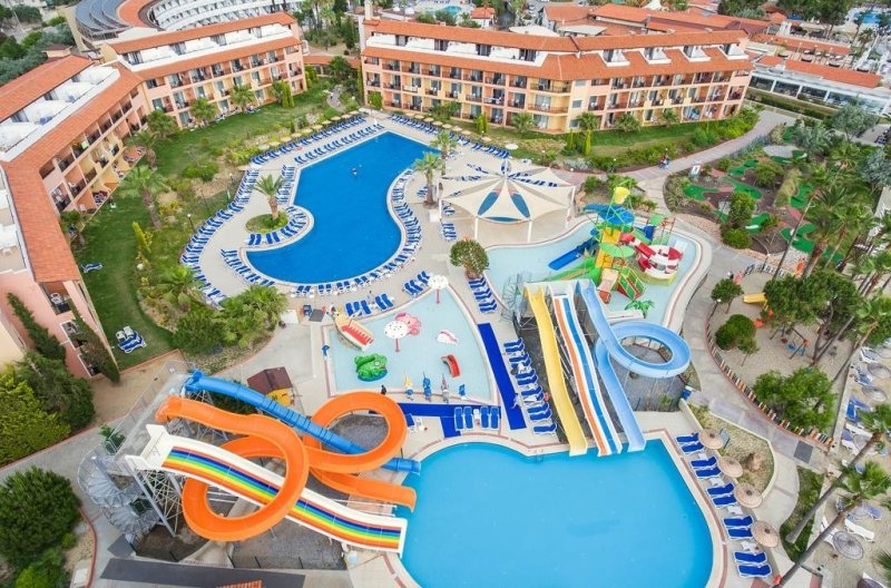 Kusadasi utazás Ephesia Holiday Beach Club