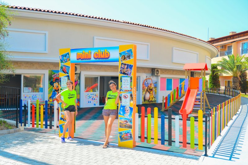 Kusadasi utazás Ephesia Holiday Beach Club