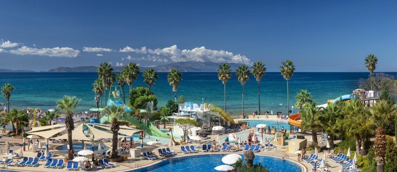 Kusadasi utazás Ephesia Holiday Beach Club