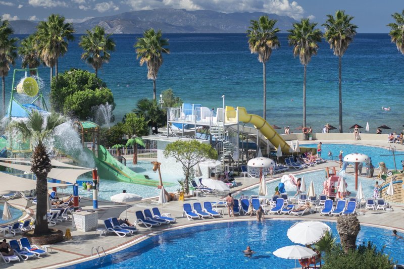 Kusadasi utazás Ephesia Holiday Beach Club