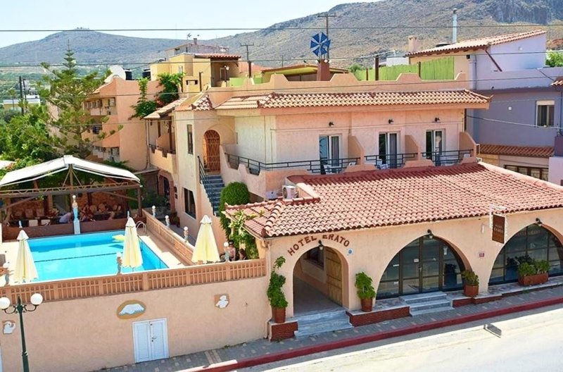 Kréta Gouves utazás Erato