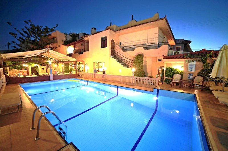 Kréta Gouves utazás Erato