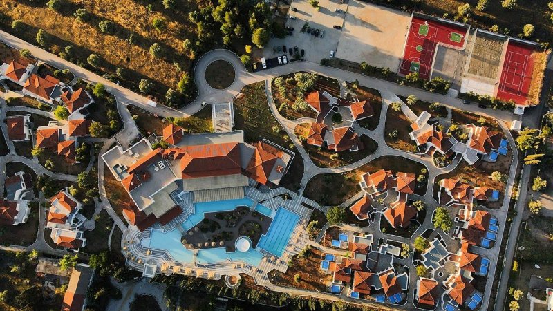 Evia-sziget Eretria Hotel & Spa Resort