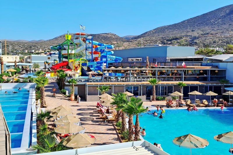 Eri Beach Resort Kréta Hersonissos