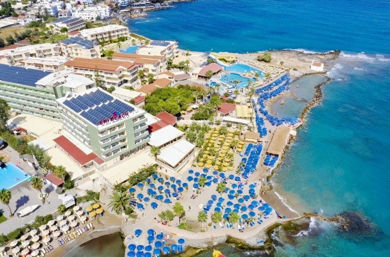 Eri Beach Resort Kréta Hersonissos