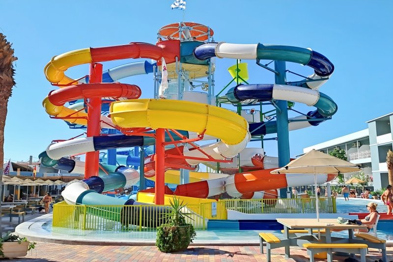Eri Beach Resort Kréta Hersonissos