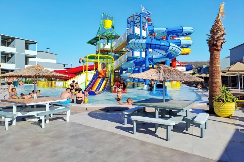 Eri Beach Resort Kréta Hersonissos
