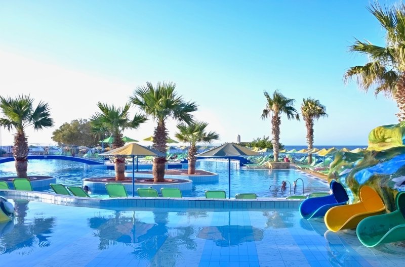 Eri Beach Resort Kréta Hersonissos