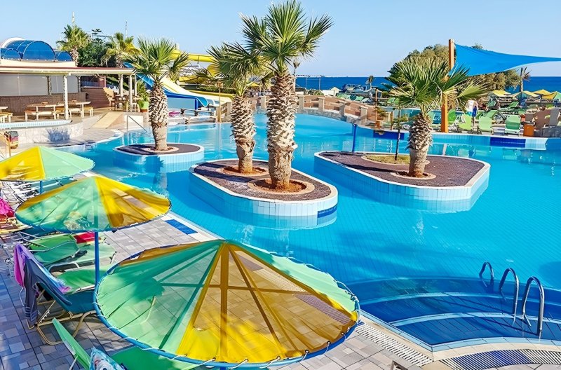 Eri Beach Resort Kréta Hersonissos