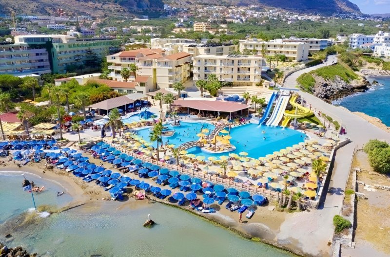Eri Beach Resort Kréta Hersonissos