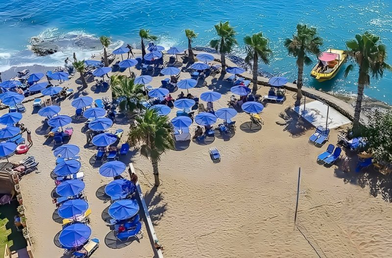 Eri Beach Resort Kréta Hersonissos