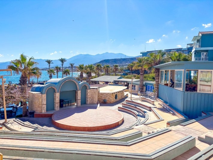 Eri Beach Resort Kréta Hersonissos