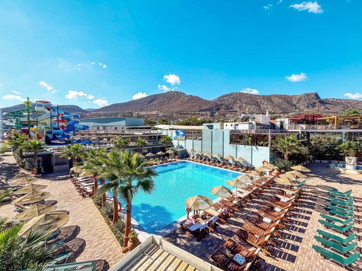 Eri Beach Resort Kréta Hersonissos