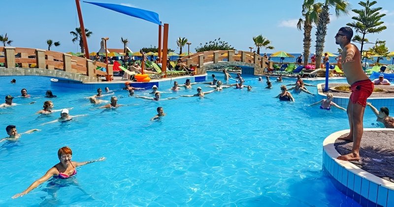 Eri Beach Resort Kréta Hersonissos