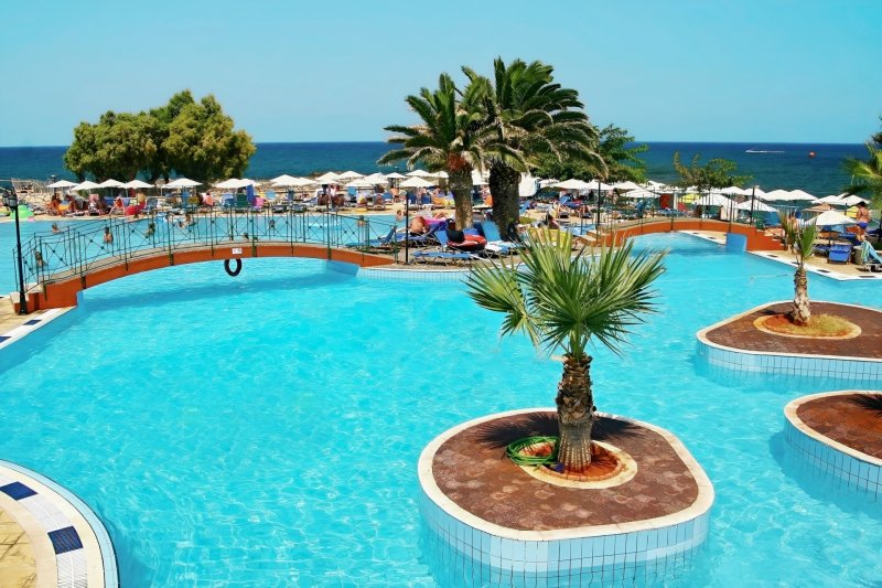 Eri Beach Resort Kréta Hersonissos